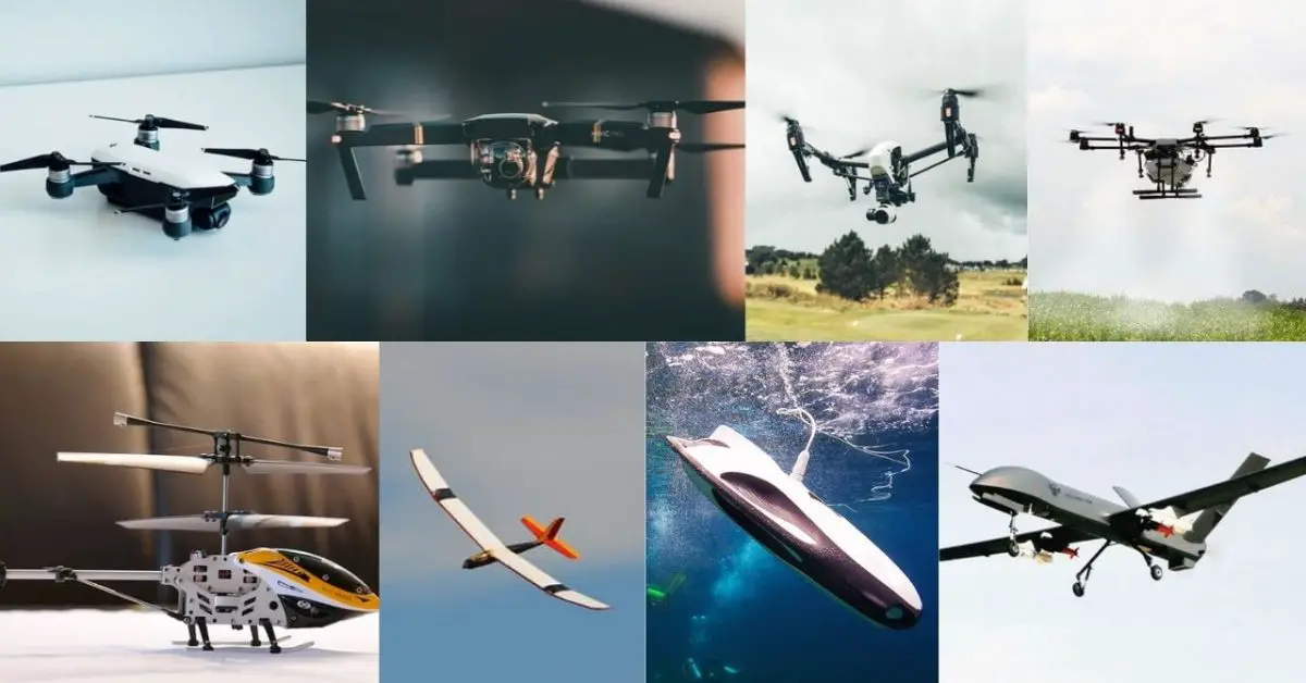 What Types Of Drones Are There? Every Type Of Drone Explained In Detail