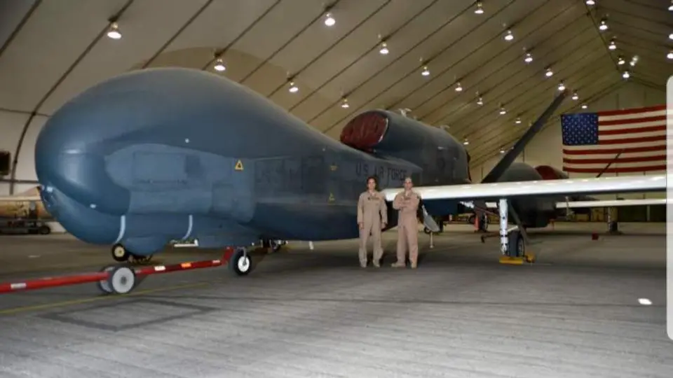 Global Hawk US Military UAV