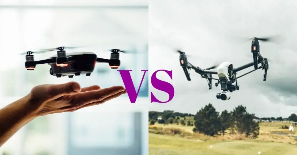 Does The Size Of A Drone Matter?