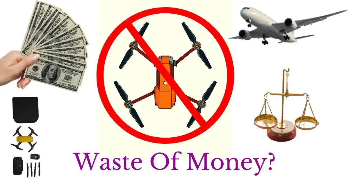Are Drones A Waste Of Money?