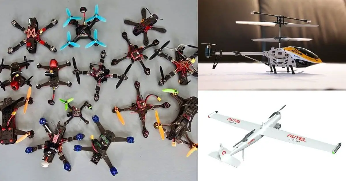 VTOL drones